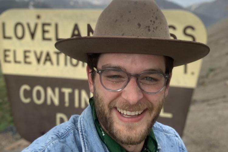 Geography Professional Speaker Series kicks off with alumnus from